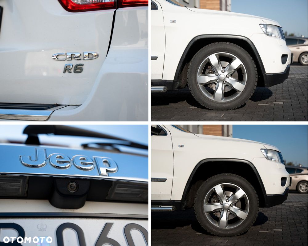 Jeep Grand Cherokee 3.0I Multijet Overland - 22