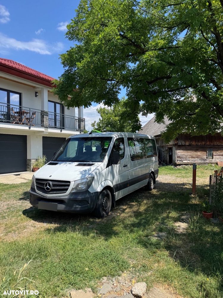 Mercedes-Benz Sprinter 313 CDI 906.235 Sasiu cabina dubla - 1