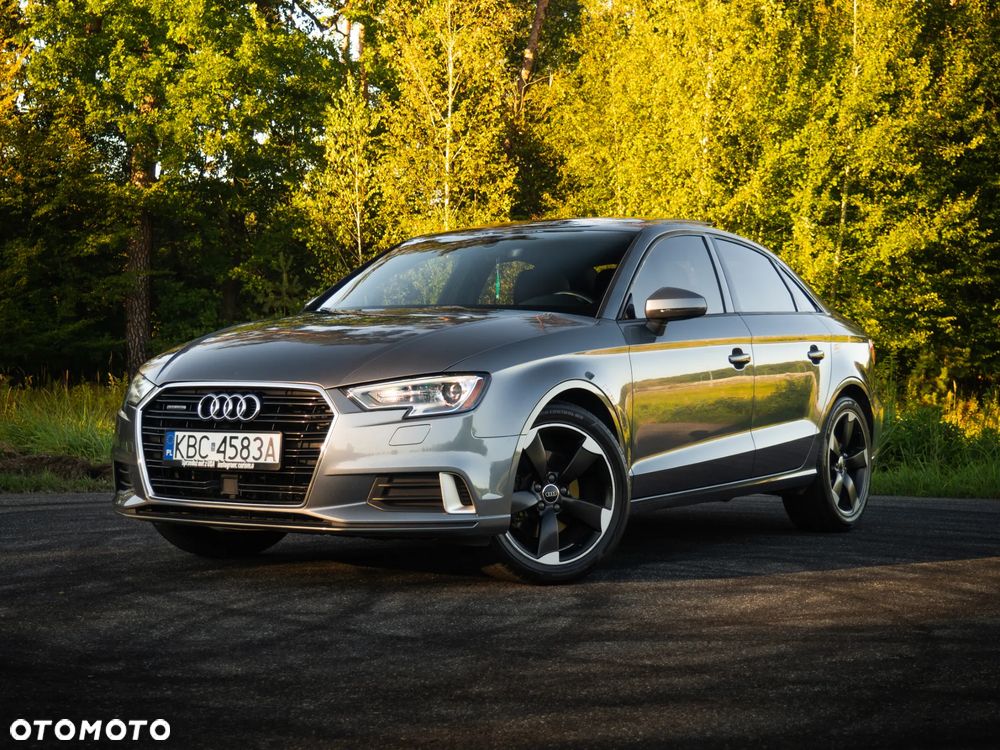 Audi A3 Limousine