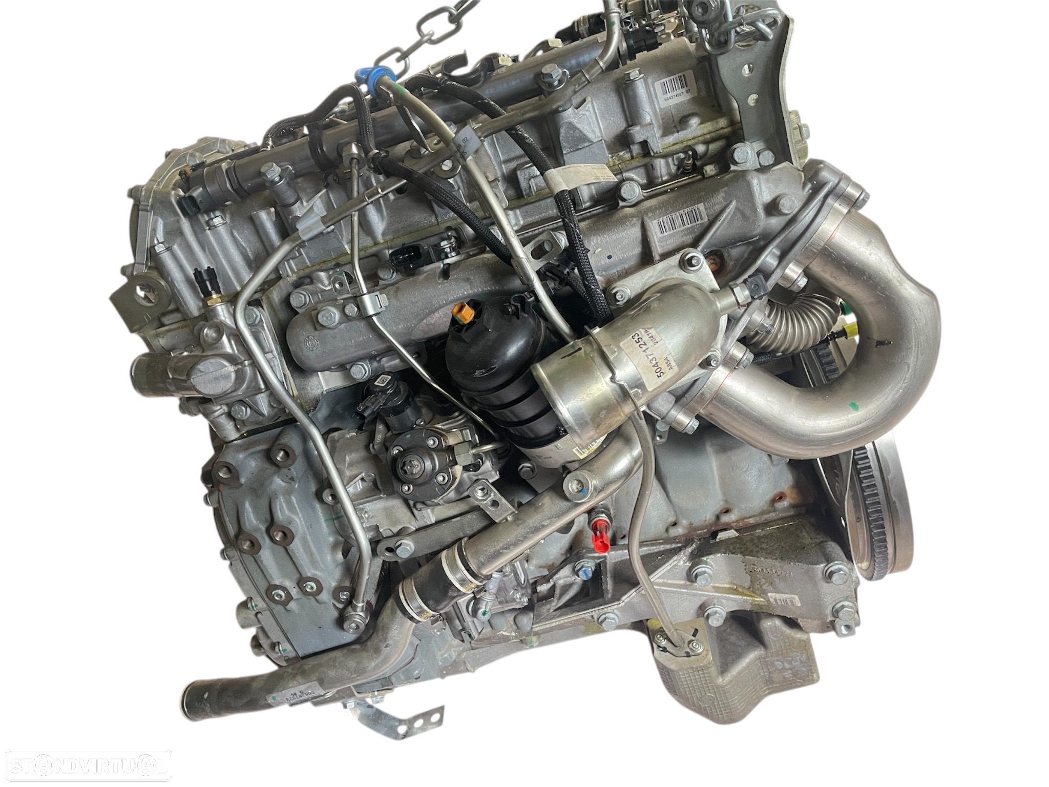 Motor Mitsubishi Canter Fuso para Peças 3.0 Did Iveco HPI  4P10-NAT2 - 4