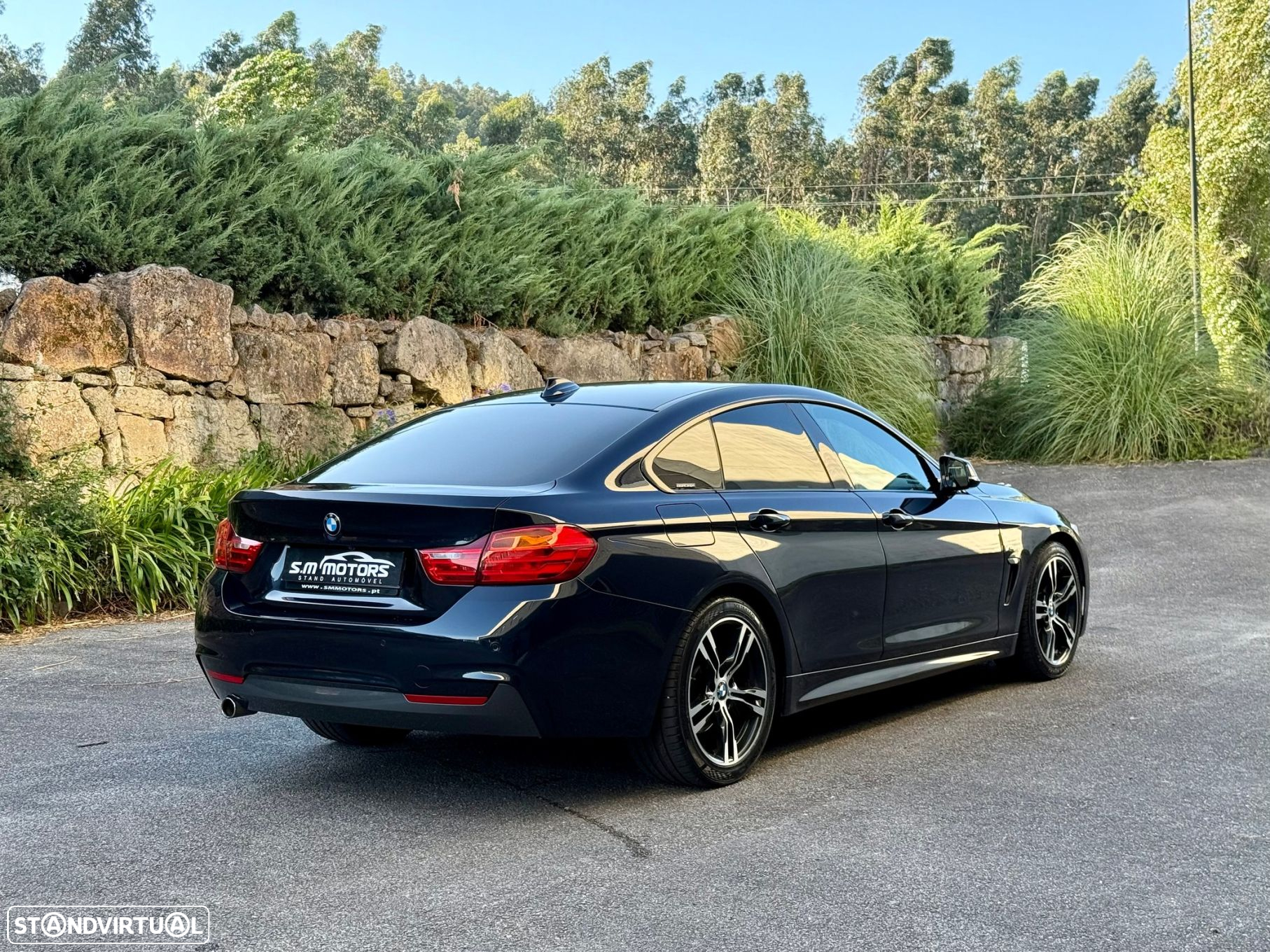 BMW 418 Gran Coupé d Pack M Auto - 3