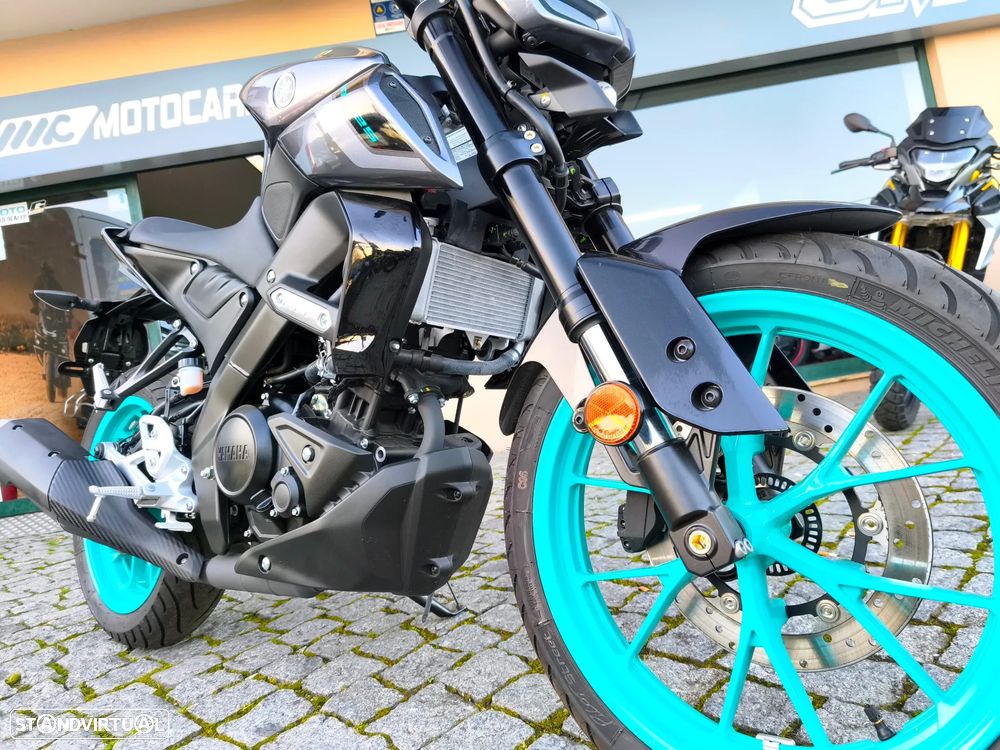 Yamaha MT-125 Naked 200 quilomts - 7