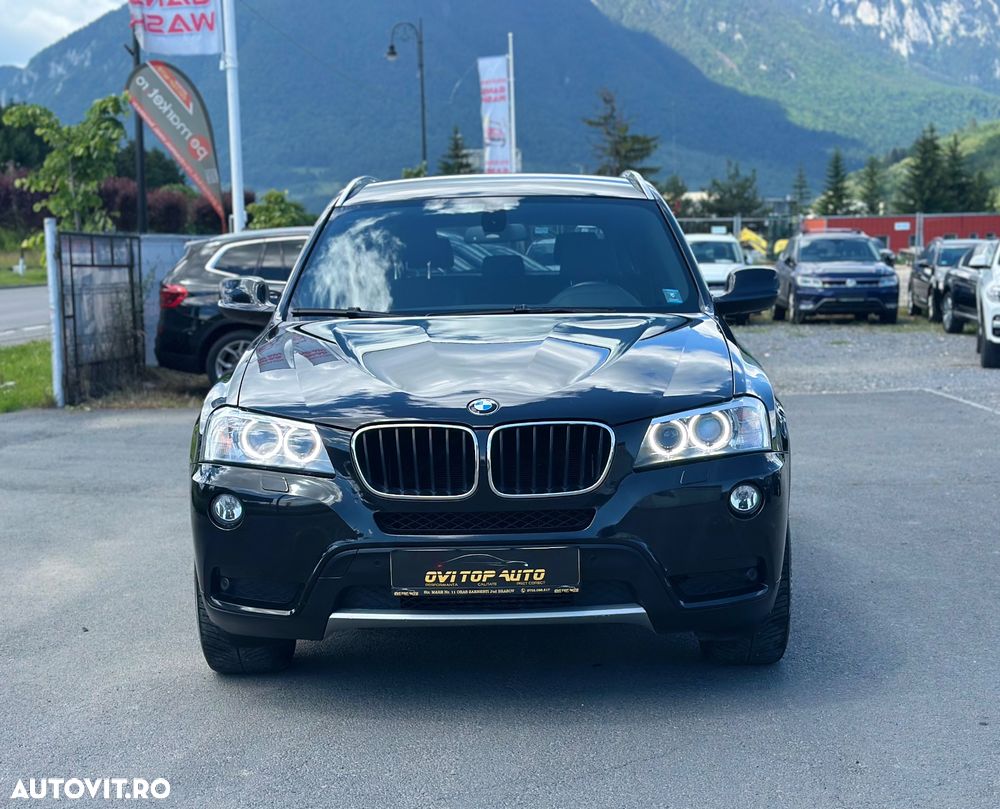 BMW X3 xDrive20d Aut. - 2
