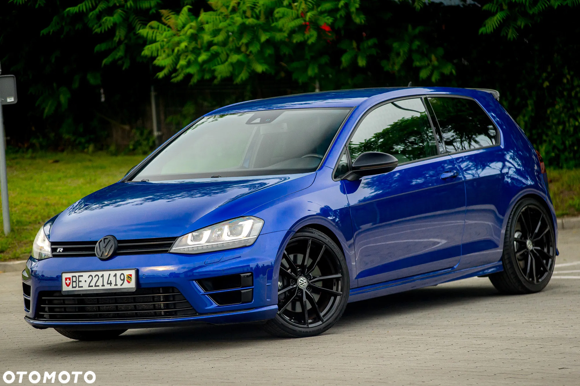 Volkswagen Golf VII 2.0 TSI BMT 4Mot R DSG - 13
