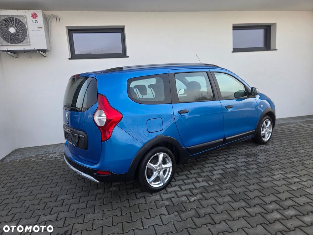 Dacia Lodgy dCi 110 Stepway Celebration - 19