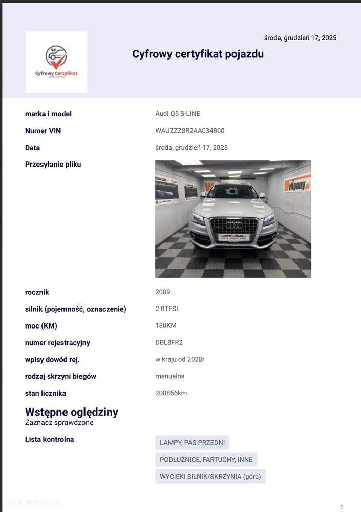 Audi Q5 2.0 TFSI Quattro - 33