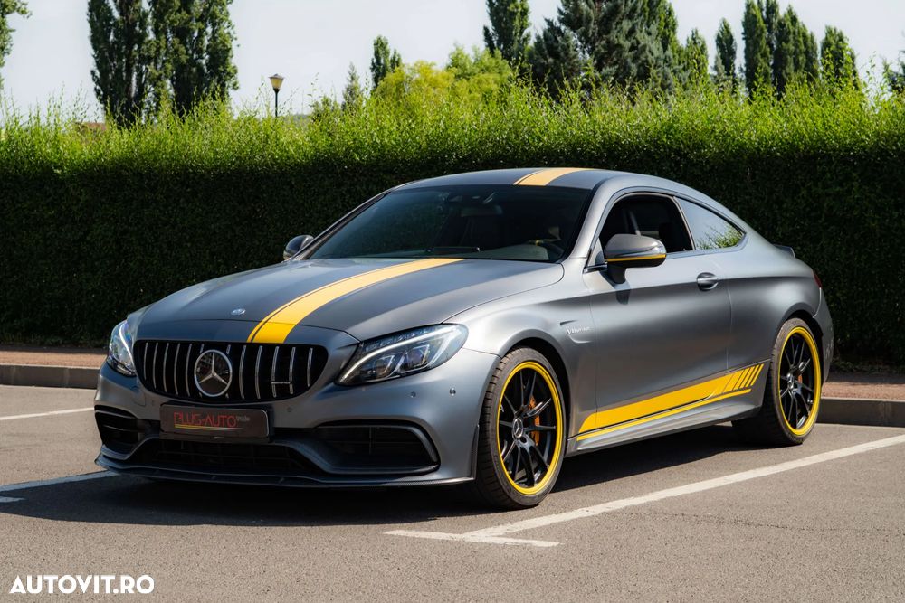 Mercedes-Benz C 63 Amg