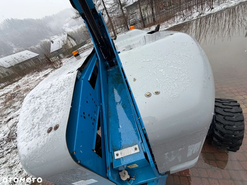 Genie S-45 Zwyżka Podnośnik Teleskopowy terenowy 4x4 wysokość 16 m Silnik DEUTZ. Maszyna jak Nowa z Urzędu Norweskiego Komuny! 2016 rok. Spalinowo- elektryczna Zadbana. Zero luzów wycieków! Okazja! 2 x Sterowanie maszyną góra i dół. Przetwornica gniazdo 220 volt. Poziomowanie oraz obrót kosza! OKAZJA. Aktualna Dekra Do 2027 roku !!! - 36