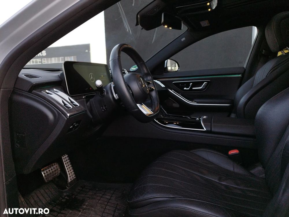 Mercedes-Benz S 350 d 4MATIC Aut - 11