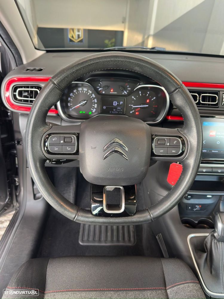 Citroën C3 1.2 PureTech Shine EAT6 - 11