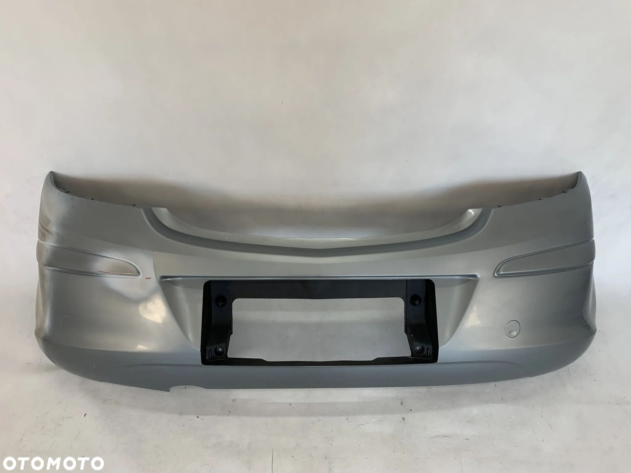 Opel Corsa D 06r 3D Zderzak tyl tylny 2006 ROWER - 1