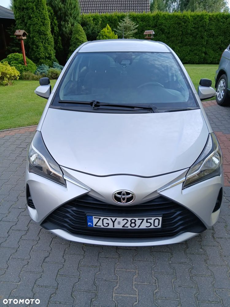 Toyota Yaris 1.0 Active EU6 - 1