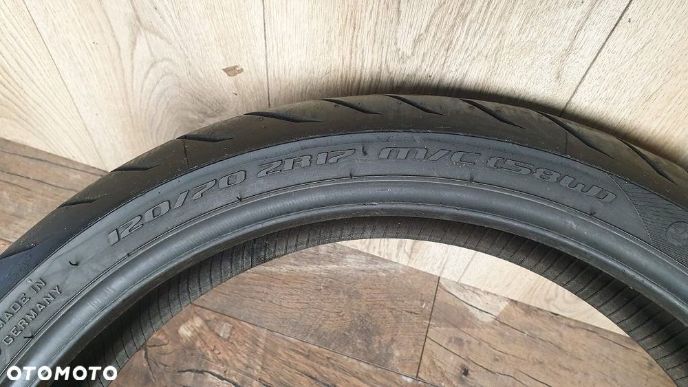 Opona 120/70ZR17 Metzeler Roadtec Z8 - 3