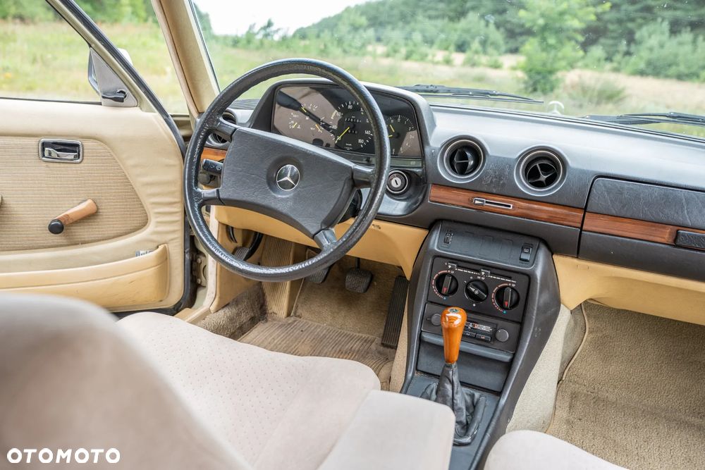 Mercedes-Benz W123 - 5