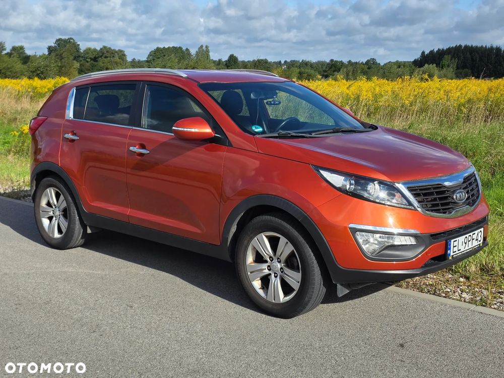 Kia Sportage 2.0 CVVT 2WD Automatik Vision - 9