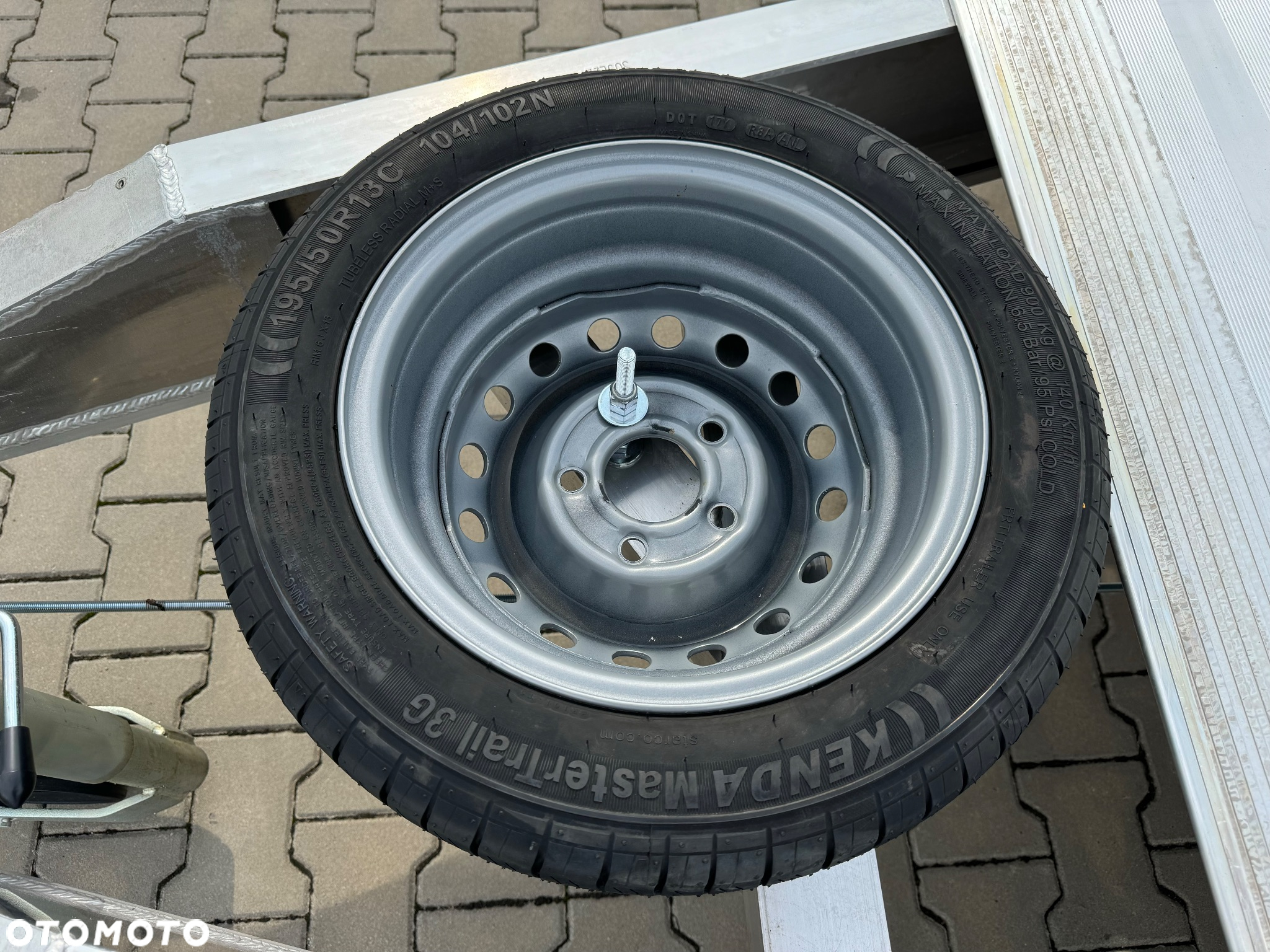 Gromex L2-2700-5,2 laweta aluminiowa 5,2m 2700kg - 15