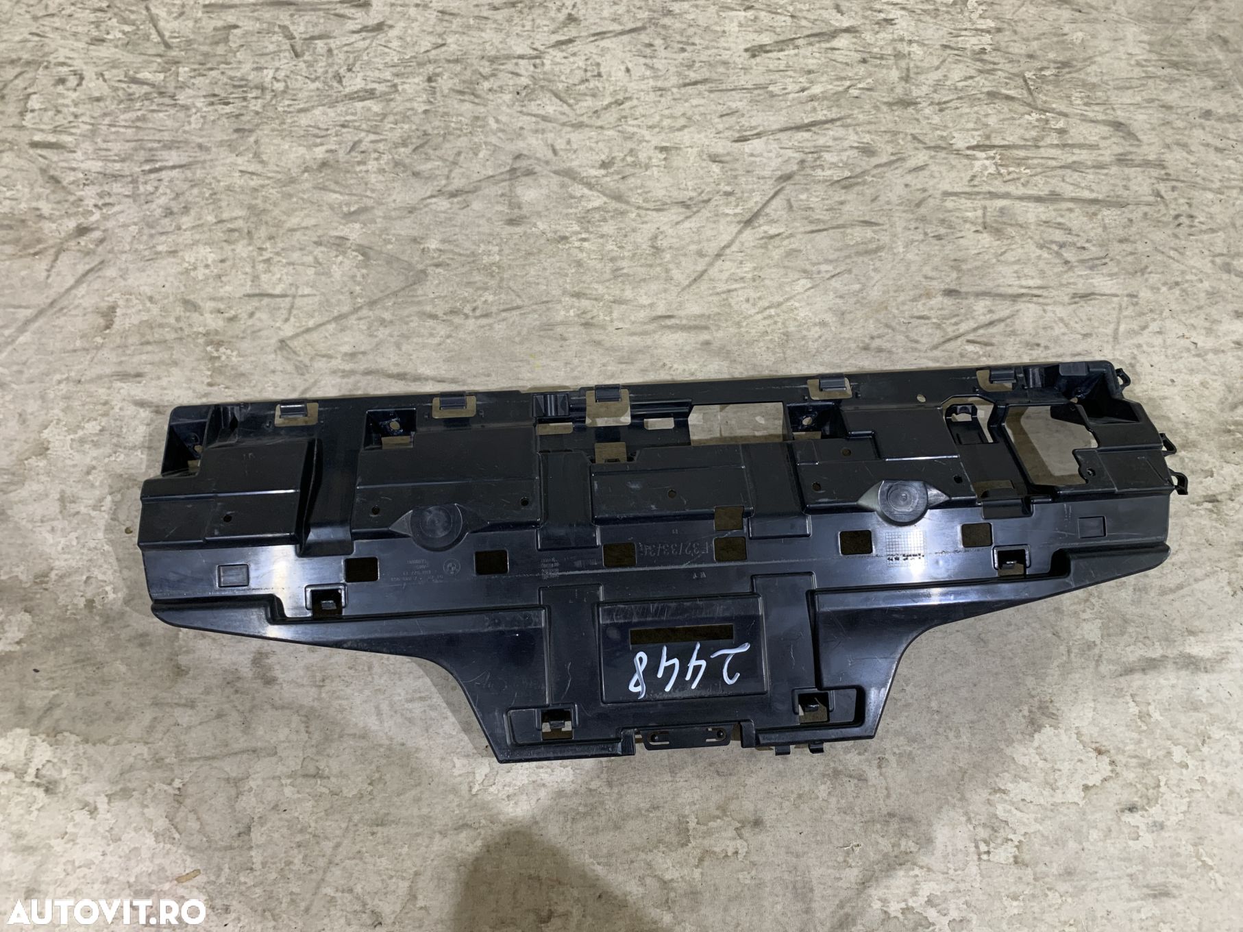 Armatura bara spate BMW Seria 4, 2013, 2014, 2015, 2016, 2017, 2018, cod origine OE 51127285563 - 1