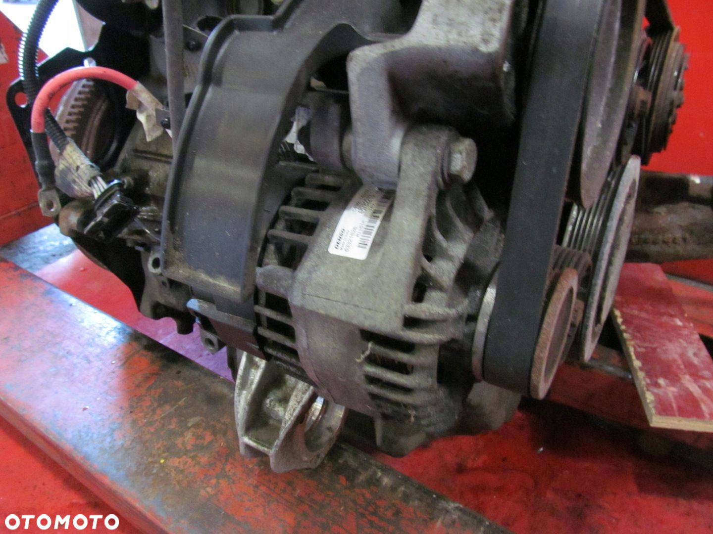 ALFA ROMEO 147 1.9 JTD SILNIK KOMPLETNY 115KM 937A2000 - 11