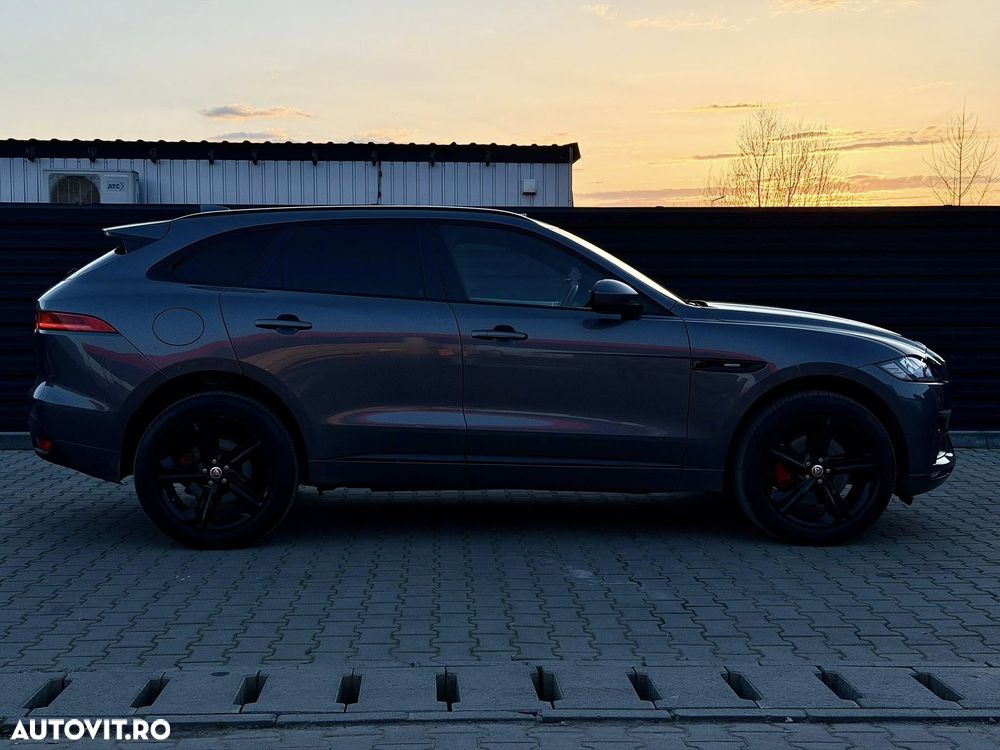 Jaguar F-Pace D300 AWD R-Dynamic HSE 90th Anniversary Edition - 9