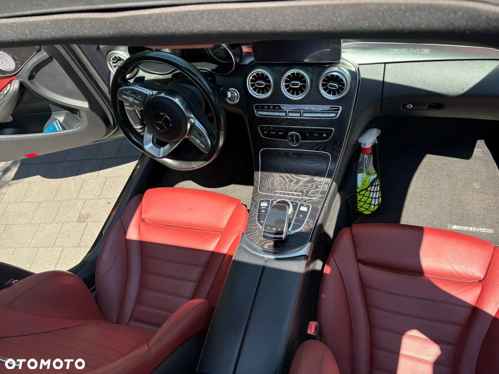 Mercedes-Benz Klasa C 250 (BlueTEC) d 7G-TRONIC AMG Line - 7