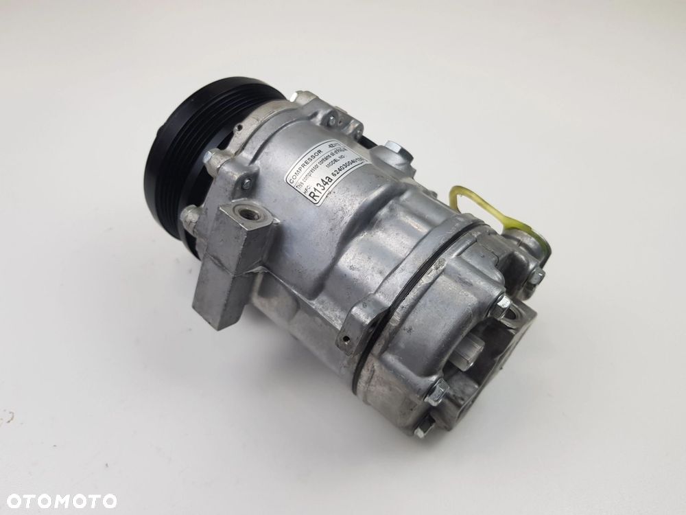 Kompresor Sprężarka klimatyzacji Volkswagen Polo Lupo Seat Ibiza Arosa 6ZV12 - 5
