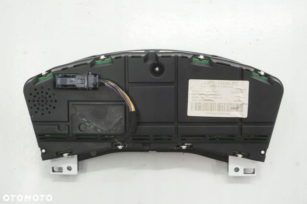FORD S-MAX MK1 LIFT 12R LICZNIK ZEGAR CONVERS 2.2TDCI ANGLIK CS7T-10849-XC - 4