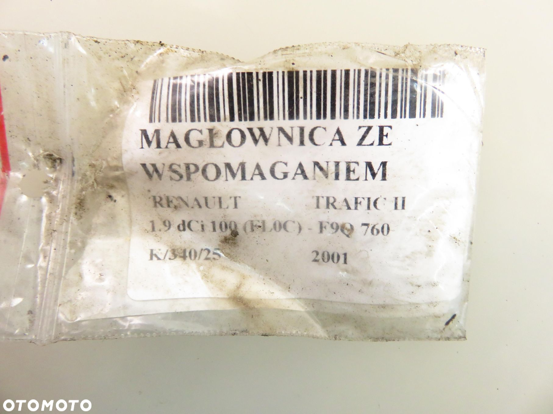 MAGLOWNICA RENAULT TRAFIC II 6700000463 - 3