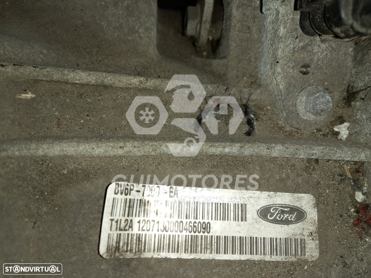 CAIXA VELOCIDADES FORD FOCUS ZETEC 1.6 16V, REF: BV6P7000BA - 2