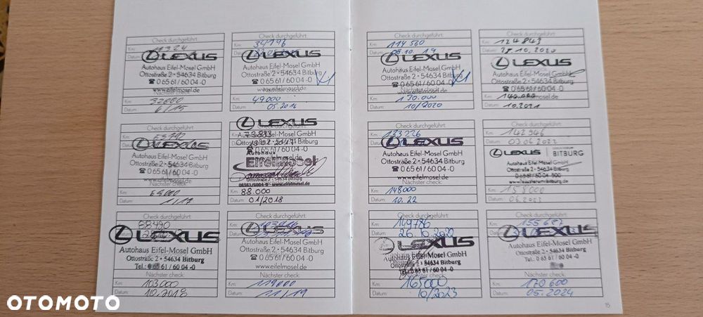 Lexus RX 450h (hybrid) Executive Line - 37