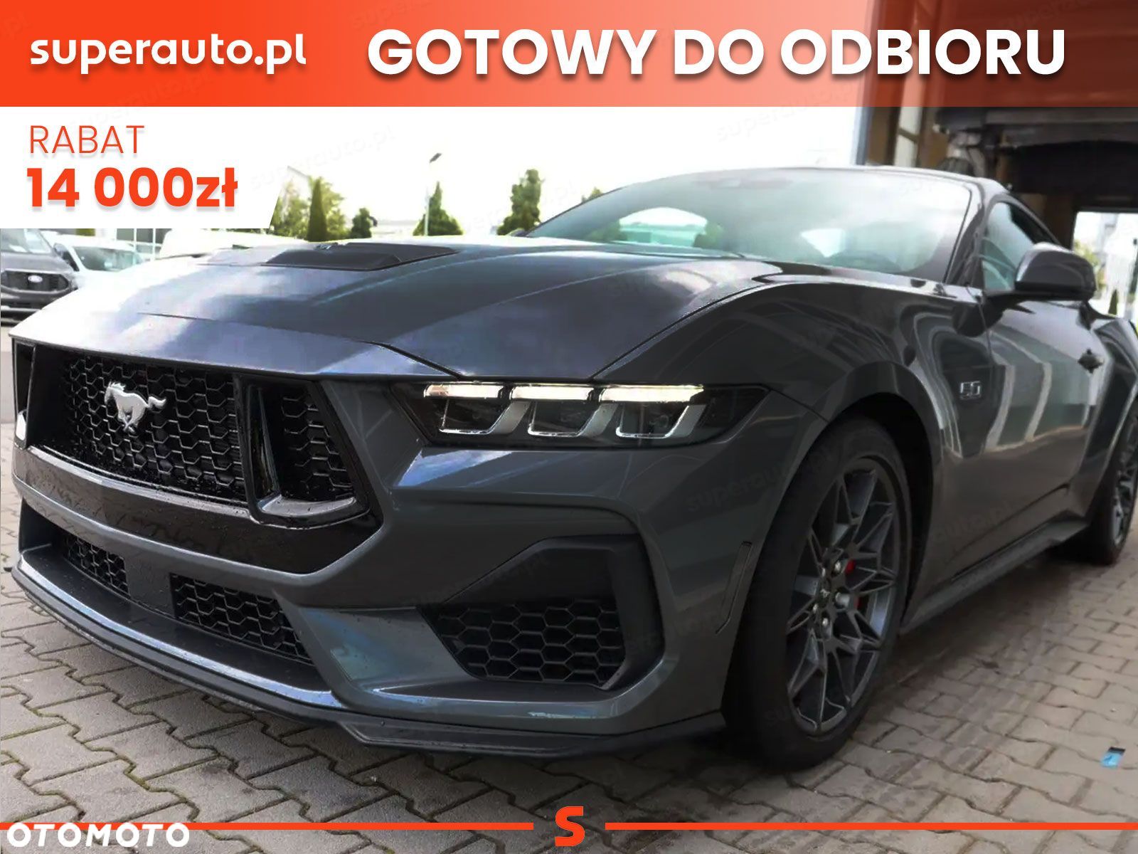 Ford Mustang 5.0 Ti-VCT V8 GT - 1