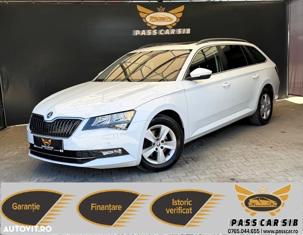 Skoda Superb 1.6 TDI Ambition - 1