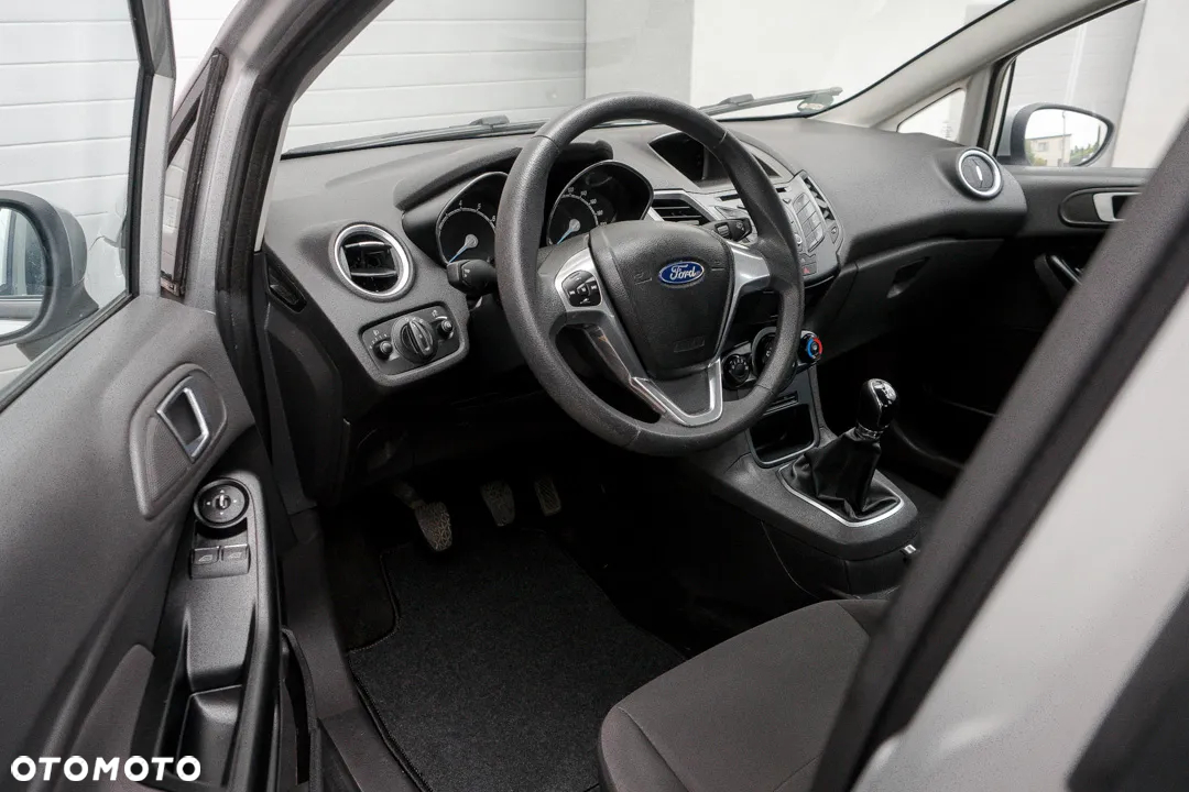 Ford Fiesta 1.25 Silver X - 11