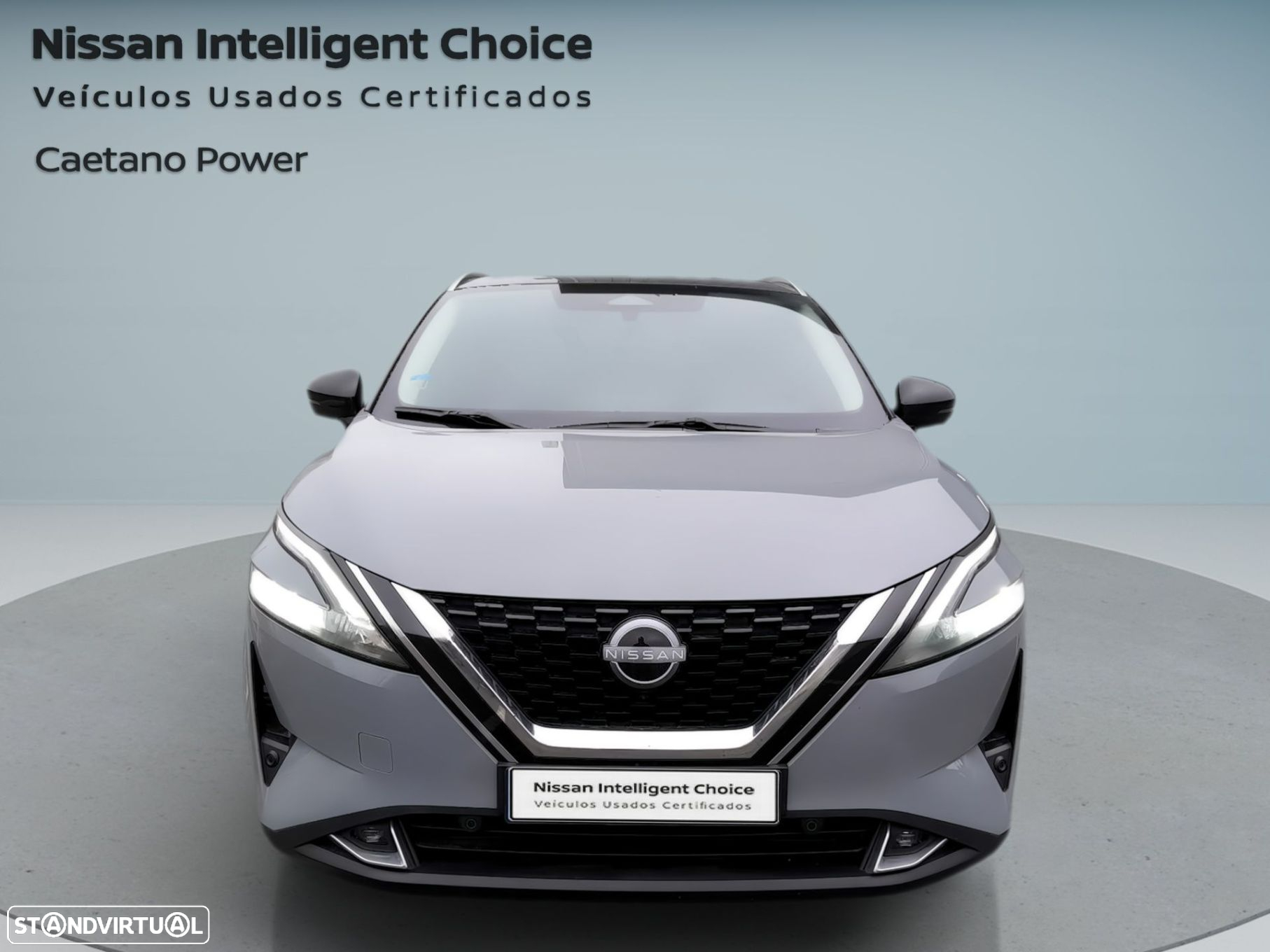 Nissan Qashqai 1.3 DIG-T N-Connecta LED+TT+SKY - 2