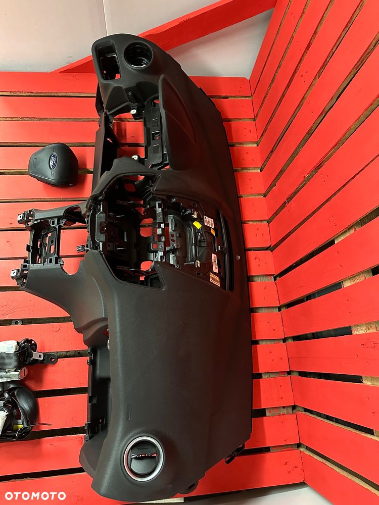 Ford Fiesta Mk7 Lift DESKA ROZDZIELCZA konsola kokpit pulpit poduszki airbag pasy KOMPLET ORYGINALNY - 2