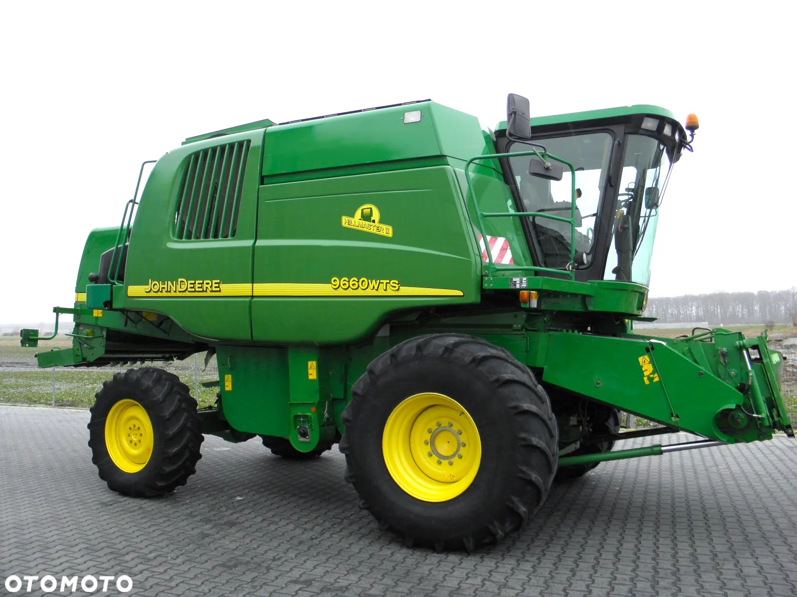 John Deere WTS 9660 HM 2004 Rok, 6,7 m heder, Nie Malowany, Stan Bardzo Dobry - 4