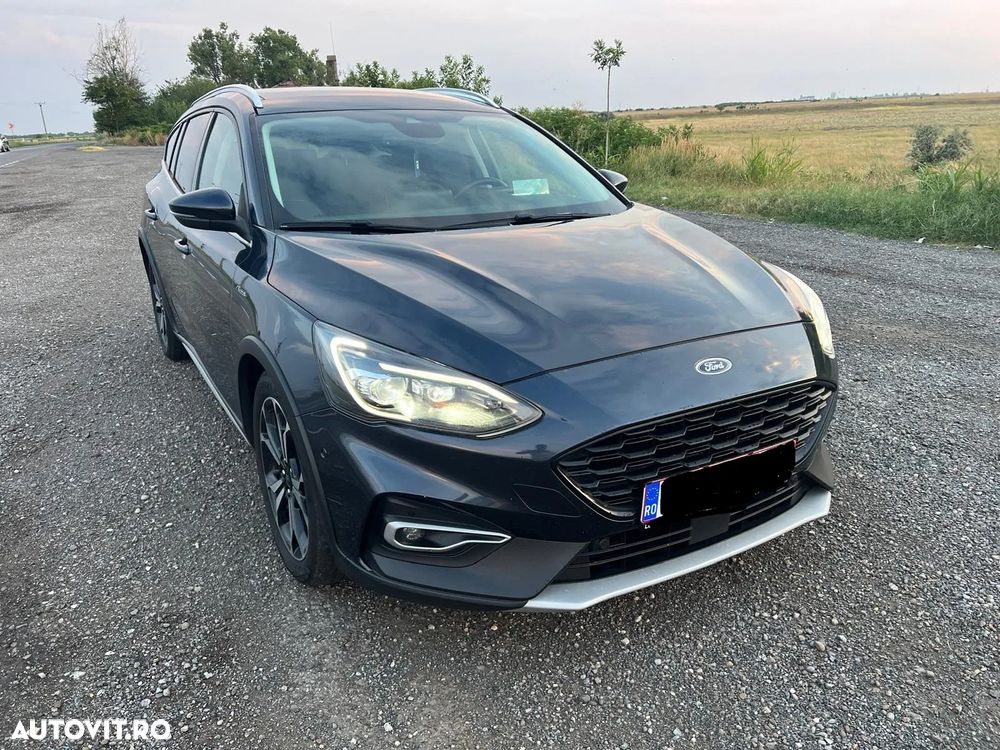 Ford Focus 2.0 EcoBlue Start-Stopp-System Aut. ACTIVE VIGNALE - 7