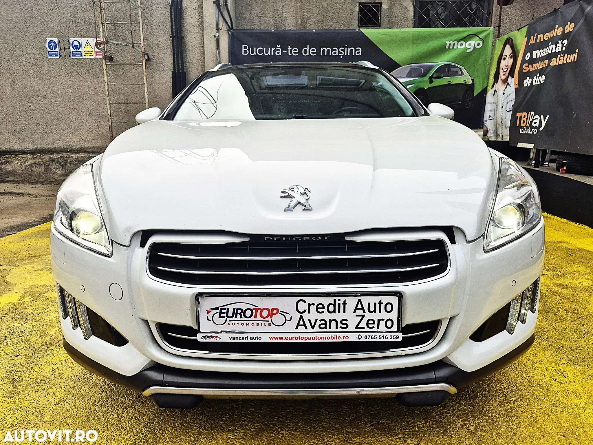 Peugeot 508 Hybrid 2.0 HDI 163cp + 37cp electric Feline - 2