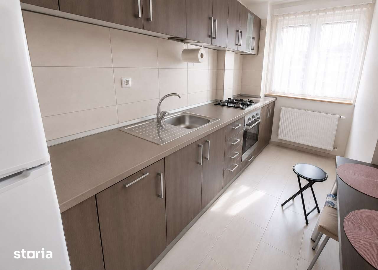 Apartament de 1 camera, 40 mp, parcare subterana, str Stejarului — fotografia 1