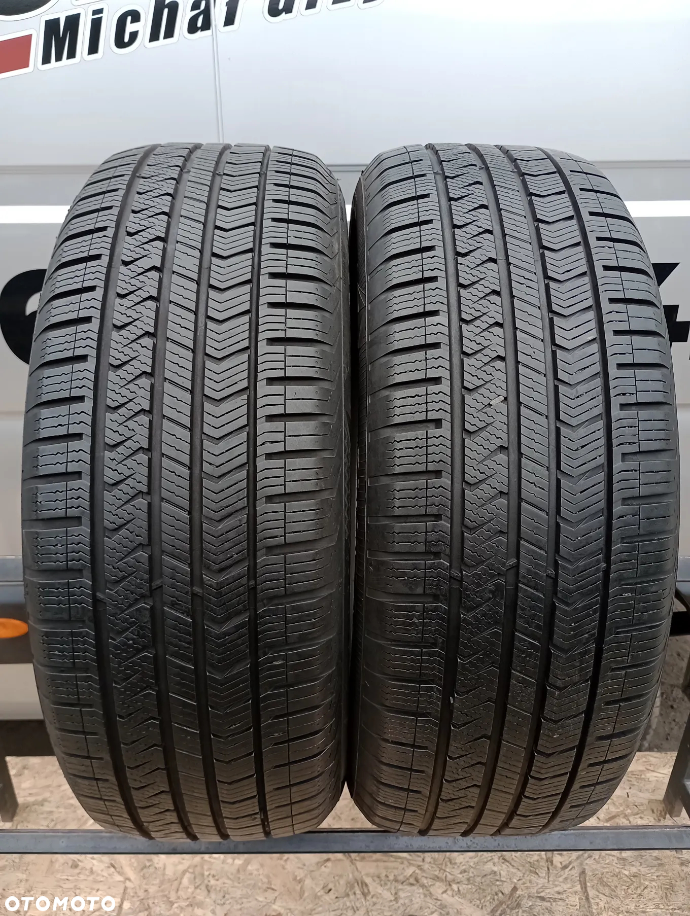 + OPONY CAŁOROCZNE 2x 225/55 R18 98V VREDESTEIN QUATRAC 5 - 2
