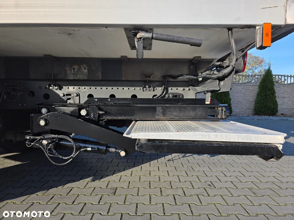 Mercedes-Benz ATEGO 16 24 Chłodnia Sypialka 6,30dł Sprowadzony z DE SUPER STAN JAK NOWY ! ! ! - 22