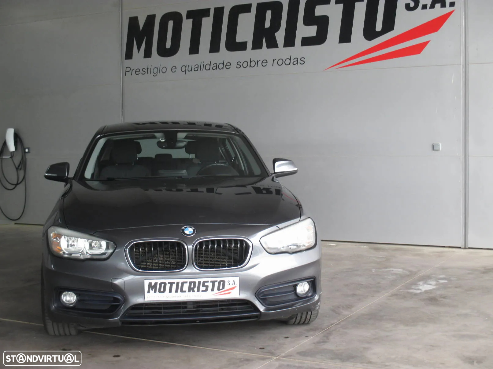 BMW 116 d EDynamics Line Sport - 2
