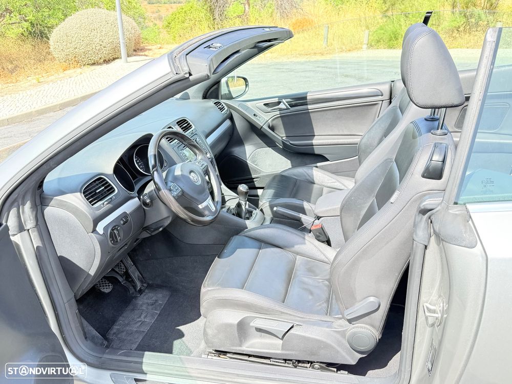VW Golf Cabriolet 1.4 TSI Life - 8