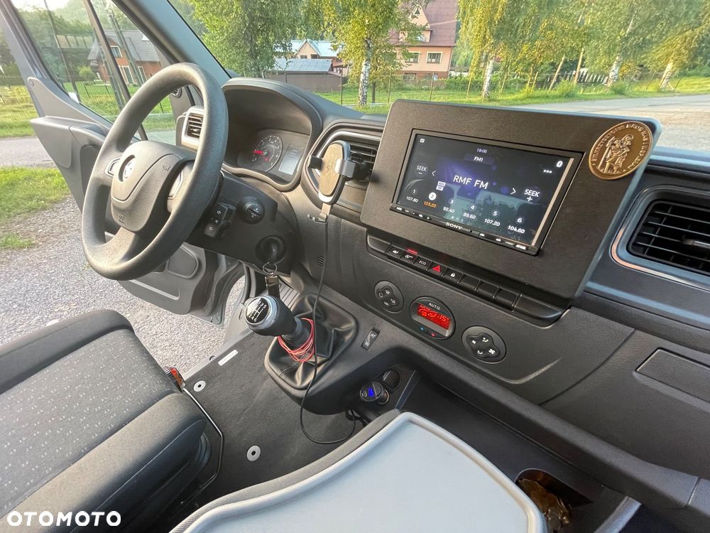 Opel MOVANO 2,3 CDTI 170 KM Salon PL I wł. Pełen SERIWS Dokumenty JEGGER - 12