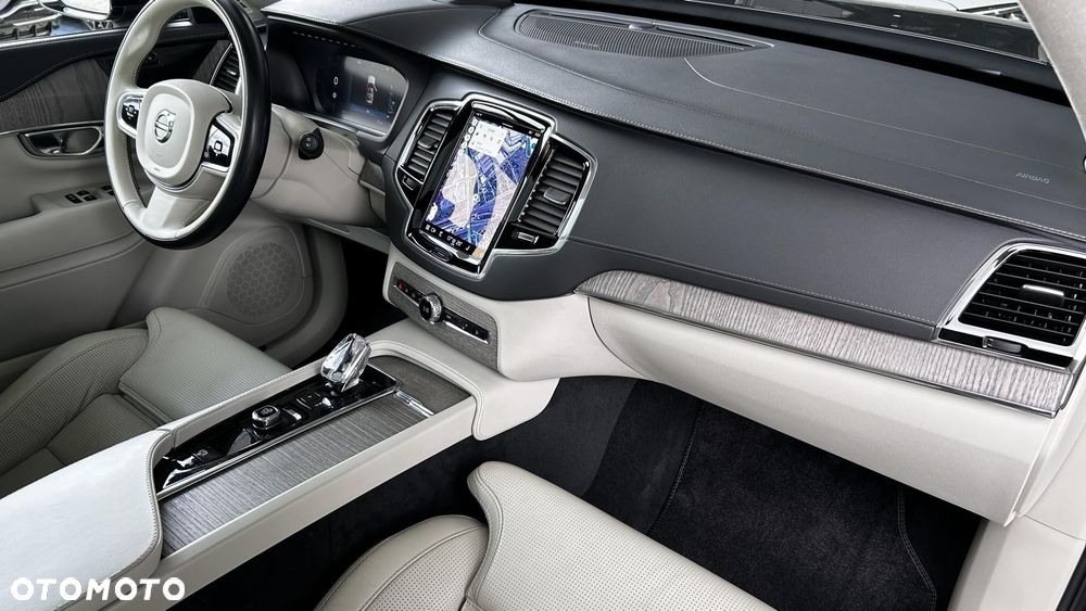 Volvo XC 90 B5 D AWD Ultimate Bright 7os - 30