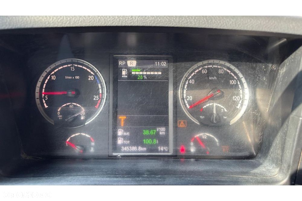 Scania P320 6x2*4 GEESINKNORBA RL300 22H25 - 26