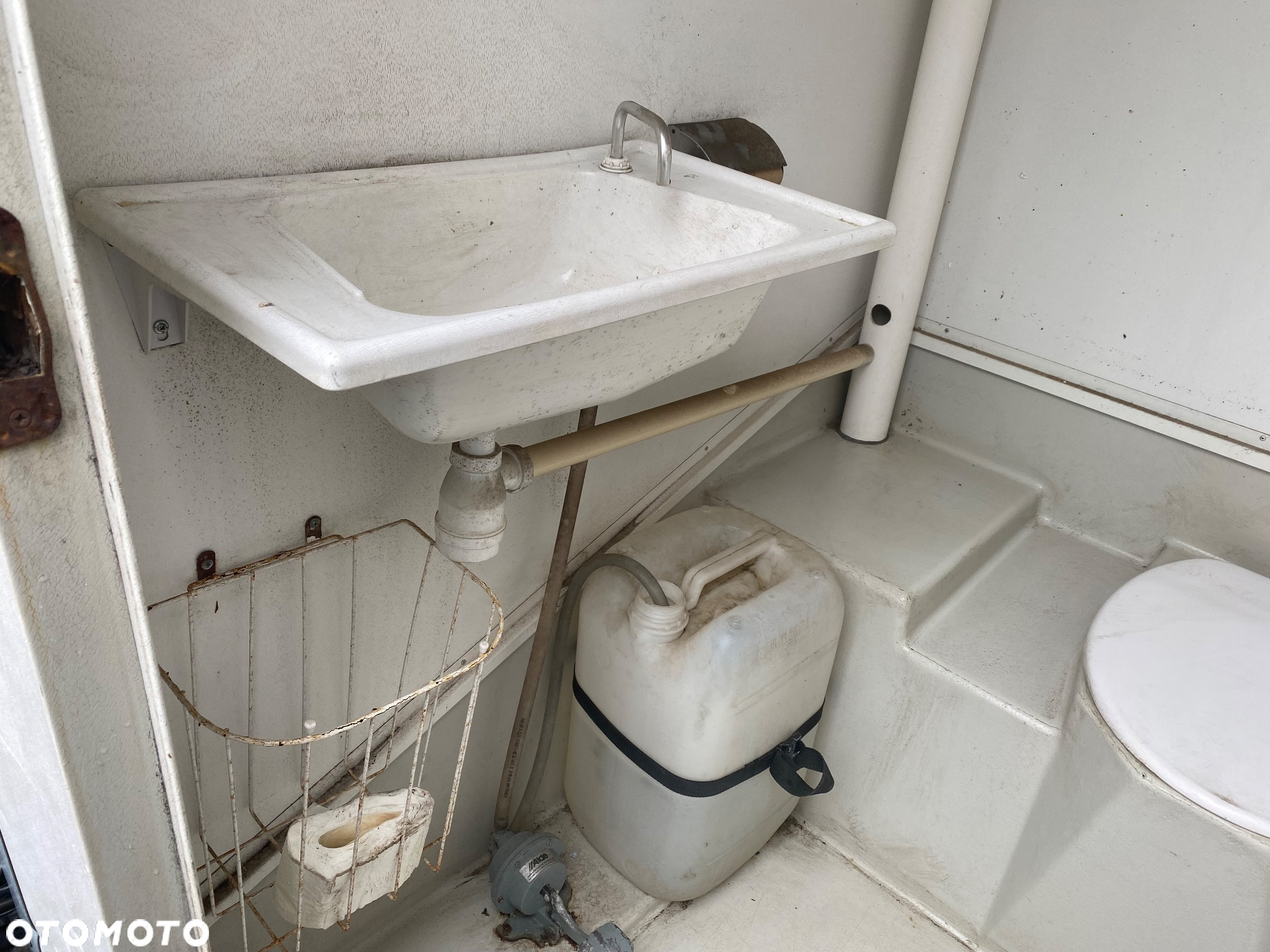 Kontener sanitarny  Toaleta WC DANFO - 6