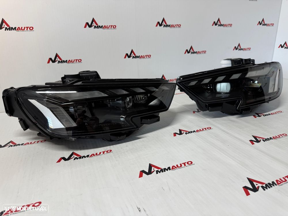 Faróis Audi A3 8V Facelift Xenon Matrix - 2