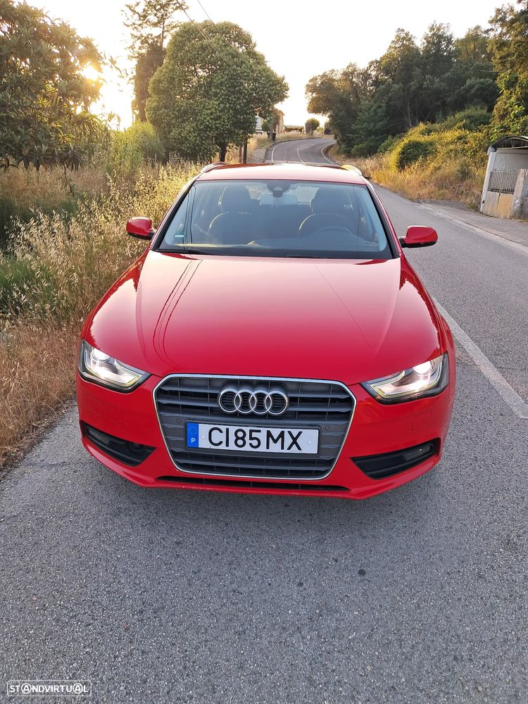 Audi A4 2.0 TDI ultra DPF Attraction - 1