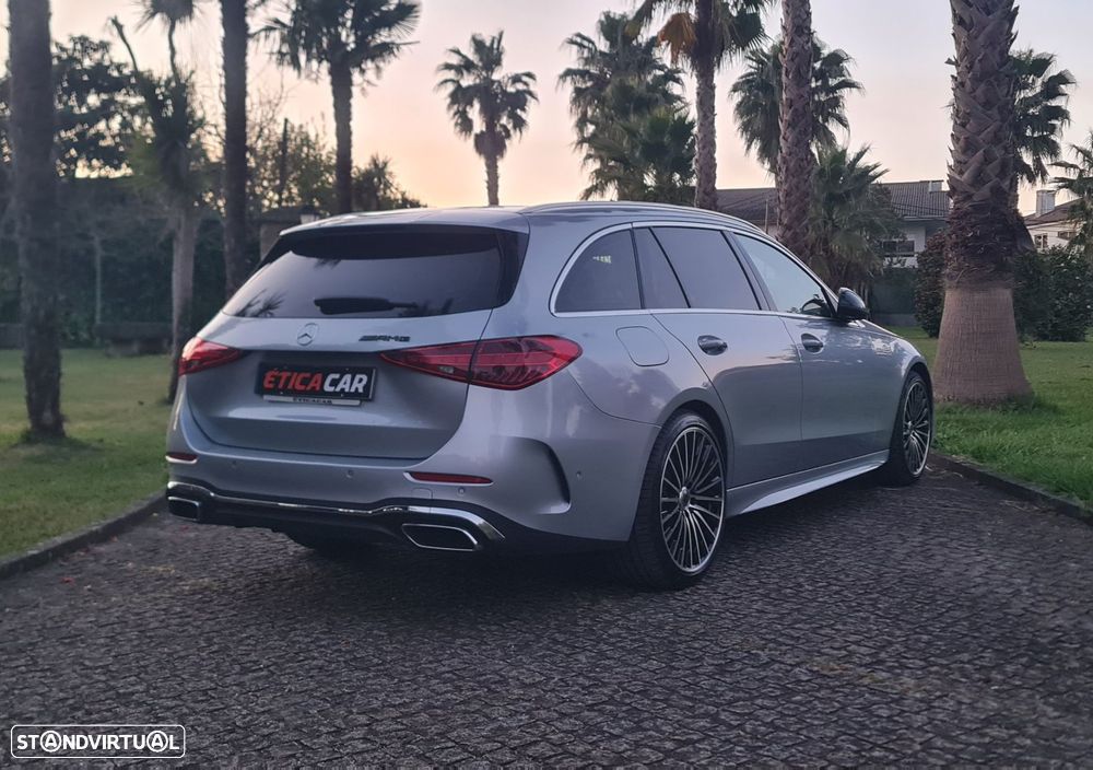 Mercedes-Benz C 220 d AMG Line - 11