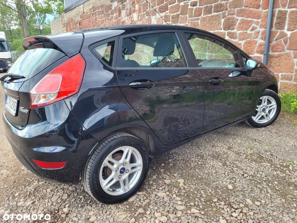 Ford Fiesta 1.25 SYNC Edition - 14